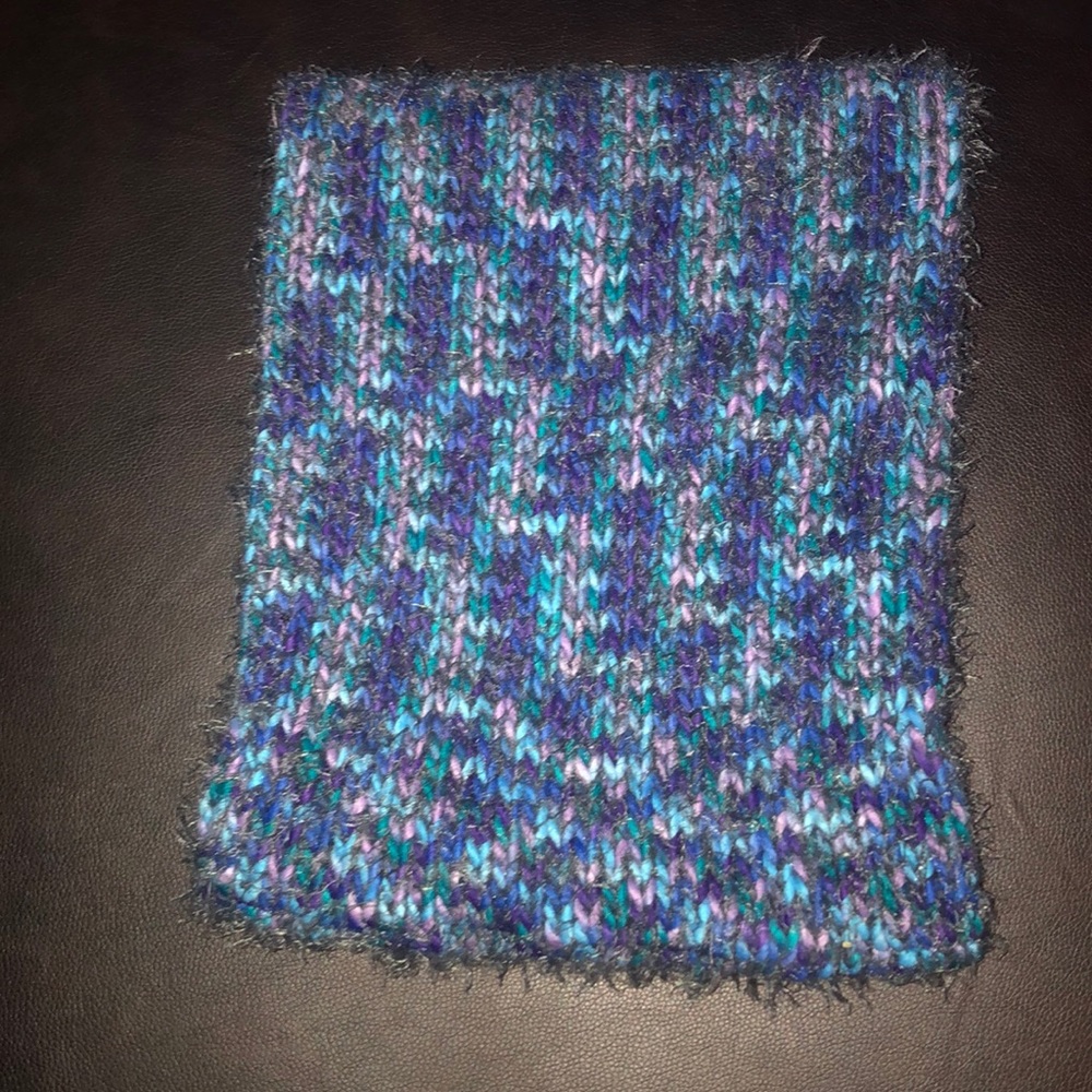 Winter infinity scarf